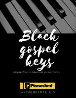 Black Gospel Chords Ebook