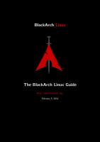 BlackArch Linux