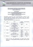 BMKG - Badan Meteorologi, Klimatologi, Dan Geofisika - 2