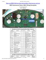 BMW GM5 - E46 IKE Connections