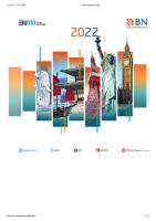 BNI Kalender 2022 [PDF]