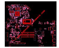 Board View Acer Aspire E5-573G DAOZRTMB6D0