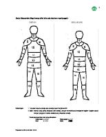 Body Discomfort Survey Map & Brief Survey Terbaru