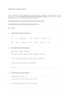 Body System Assessment Model