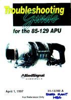 Boeing 737 APU Troubleshot  [PDF]