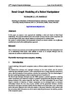 Bond Graph Modeling of A Robot Manipulator: Abstract