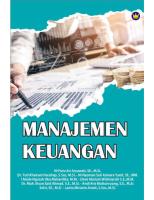 Book Chapter Manajemen Keuangan