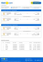 Booking Ticket Singapore Airlines [PDF]