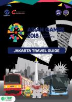 Booklet Jakarta Travel Guide - Asian Games [PDF]