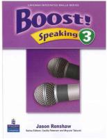 Boost Speaking 3 [PDF]