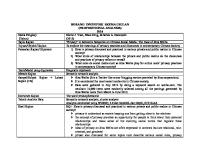 Borang Inventori Skema Usulan (Propositional Analysis) 2014