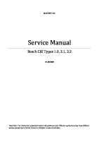 Bosch CRI Repair Instructions (Maktest) PDF [PDF]