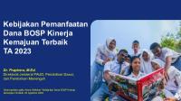 BOSP Kinerja Kemajuan Terbaik [PDF]