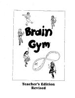 Brain Gym