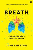 Breath - Cara Bernapas Dengan Benar - James Nestor