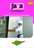 Brosur & Spesifikasi Gypsum Firarated [PDF]