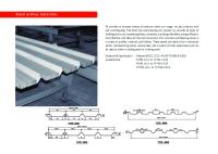 Brosur Baja Gunung Raja Paksi Roof & Wall Sheeting [PDF]