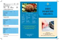 Brosur Diet Diabetes Melitus PDF