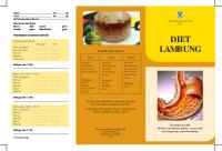 Brosur Diet Lambung