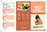 Brosur Makanan Sehat Anak Balita [PDF]