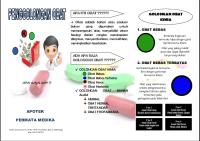 Brosur Penggolongan Obat [PDF]