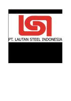 Brosur PT Lautan Steel Indonesia