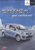 Brosur Suzuki Ertiga Indonesia