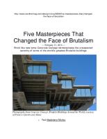 Brutalism