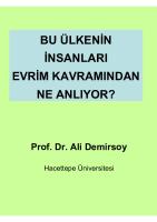 Bu Ülkenin İnsanları Evrim Kavramından Ne Anlıyor?