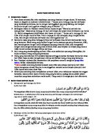 Buah Taqwa Kepada Allah [PDF]