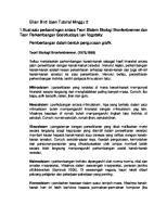 Buat Satu Perbandingan Antara Teori SIstem Ekologi Bronfenbrenner Dan Teori Perkembangan Sosiobudaya Lev Vygotsky [PDF]