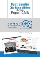 Buat Sendiri Cita Rasa Webmu Dengan Popoji CMS PDF