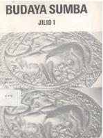 Budaya Sumba Jilid I PDF [PDF]