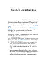 Budidaya Jamur Kancing [PDF]