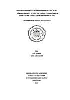 Budidaya Tanaman Sawi Hijau Di Kelompok Tani Tranggulasi [PDF]