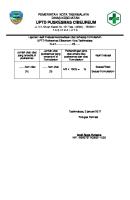 Bukti Laporan Hasil Evaluasi Ketersediaan Obat Terhadap Formularium [PDF]