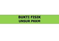 Bukti Masing Masing Unsur PKKM