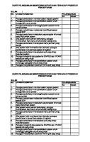 Bukti Pelaksanaan Monitoring Kepatuhan Terhadap Prosedur Pendaftaran [PDF]