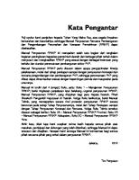 Buku 1 Manual Penyusunan RP3KP