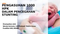 Buku 1000 HPK [PDF]