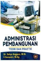 Buku Administrasi Pembangunan - Merged