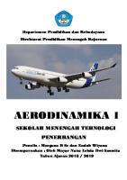 Buku Aerodinamika I [PDF]