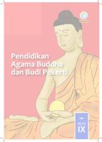 Buku Agama Buddha Kelas 9 Revisi 2017