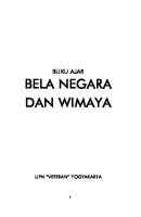 Buku Ajar Bela Negara Dan Wimaya - UPNVY