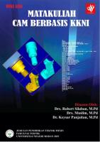 Buku Ajar Cam Berbasis Mastercam 5 [PDF]