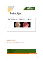 Buku Ajar Inflamasi Telinga Tengah [PDF]