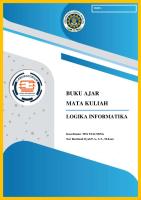 Buku Ajar Logika Informatika PDF