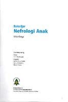 Buku Ajar Nefrologi Anak Ed 3 [PDF]