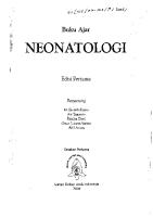 Buku Ajar Neonatologi (ANAK)