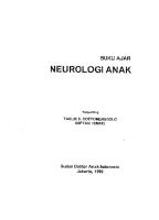 Buku Ajar Neurologi Anak PDF